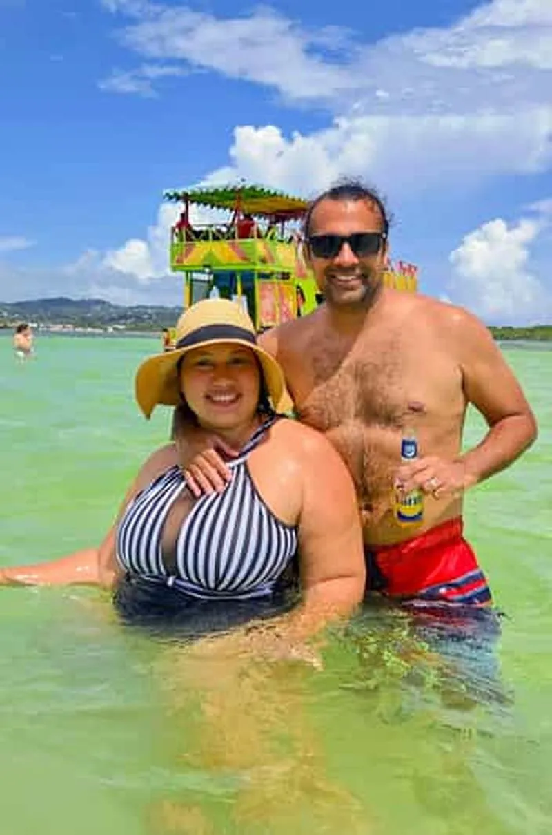 Buccoo Reef and Nylon Pool Excursion with Captain Phillips