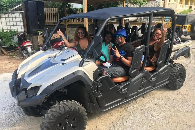 Buggy rental in Saint Martin - experience in Sint Maarten (Dutch side)