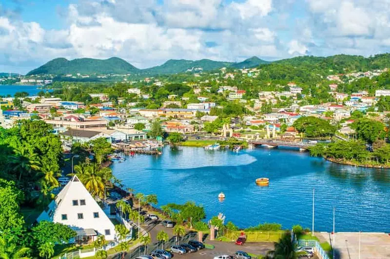 Castries: Guided City Architecture and Market Tour
