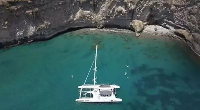 Catamaran outing in South and North Martinique