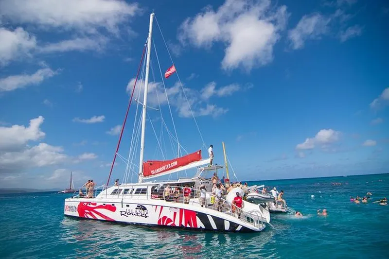 Catamaran Ride with Reggae Music and Snorkeling in Montego Bay
