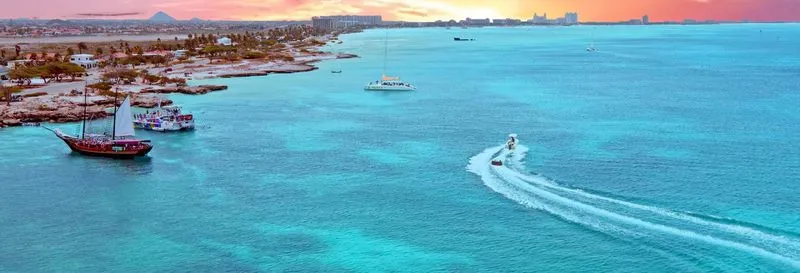 Catamaran Sail + Snorkeling - experience in Aruba