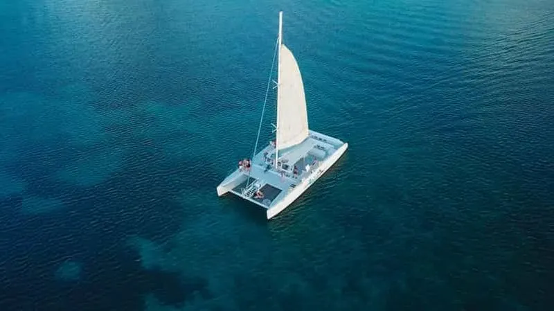 Departing from Castries: Full-day catamaran tour to Soufriere - experience in Castries, St. Lucia