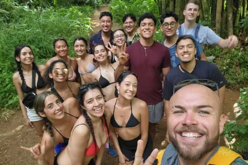 Departing San Juan: Visit El Yunque rainforest and Luquillo kiosks