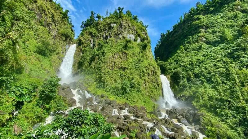 Dominica Hot Springs Waterfalls and Titou Gorge Treasures