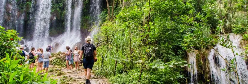 El Nicho Waterfalls Excursion