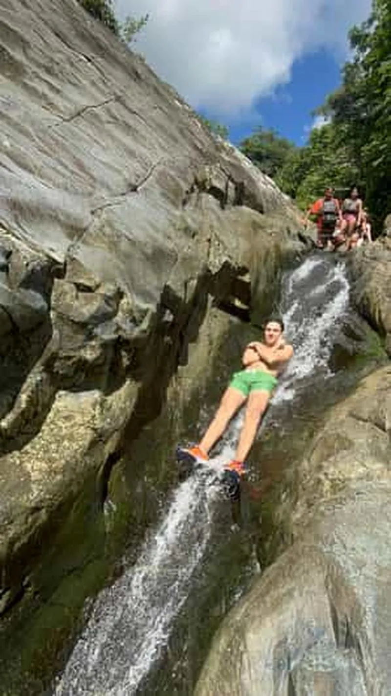 El Yunque Rainforest: waterfalls, water slides and zip line - experience in Puerto Rico