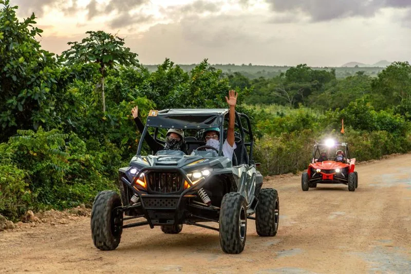 Evening buggy excursion in Punta Cana, with Dominican meal - experience in Punta Cana, Dominican Republic