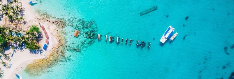 Explore the idyllic scenes of the Dominican Republic with this excursion to Saona Island, also