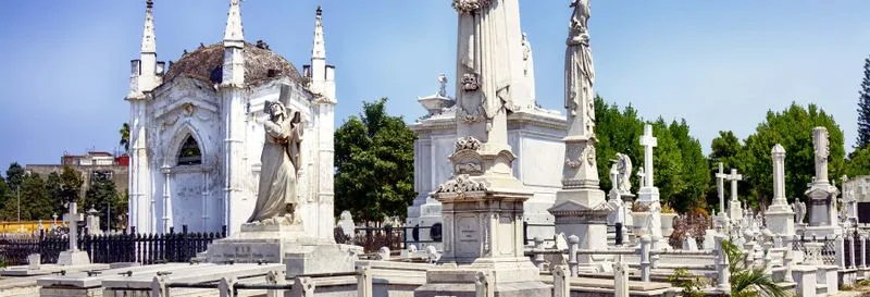 Free tour of the Christopher Columbus Cemetery