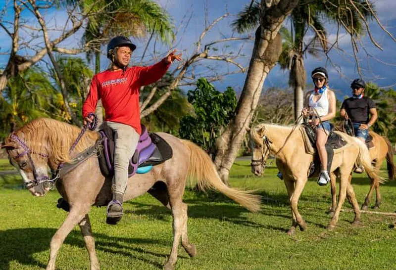 From Carolina: Horseback Riding in a Private Ranch - experience in Puerto Rico