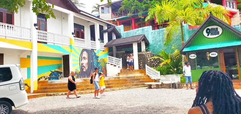 From Ocho Rios: Entrance Tickets and Bob Marley Mausoleum Tour