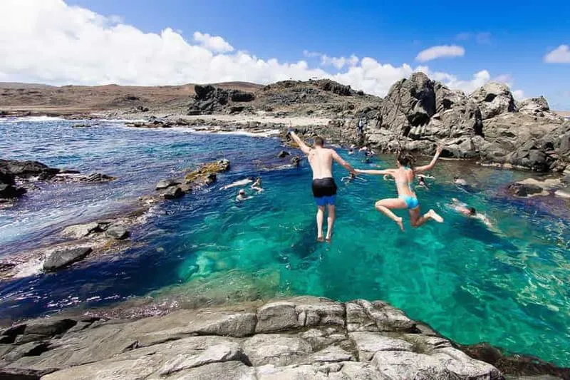 From Oranjestad: Island Jeep Day Trip - experience in Aruba