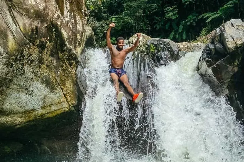From San Juan: El Yunque excursion and water slide - experience in Puerto Rico