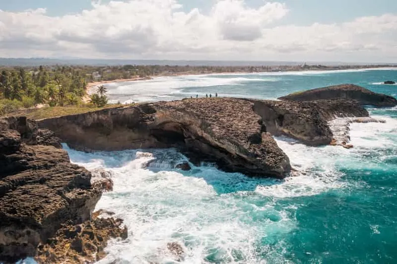 From San Juan: Full day excursion discovering caves and waterfalls.