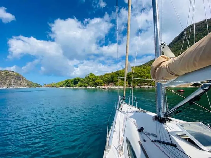 Full-Day Sailing and Snorkeling Excursion to Les Saintes