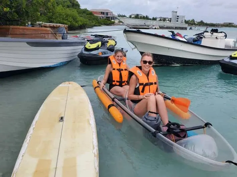 Grace Bay: Mangrove Kayak Tour - experience in Turks and Caicos Islands