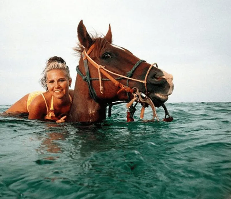 Grand Cayman Ride 'n' Swim - experience in Îles Caïmans