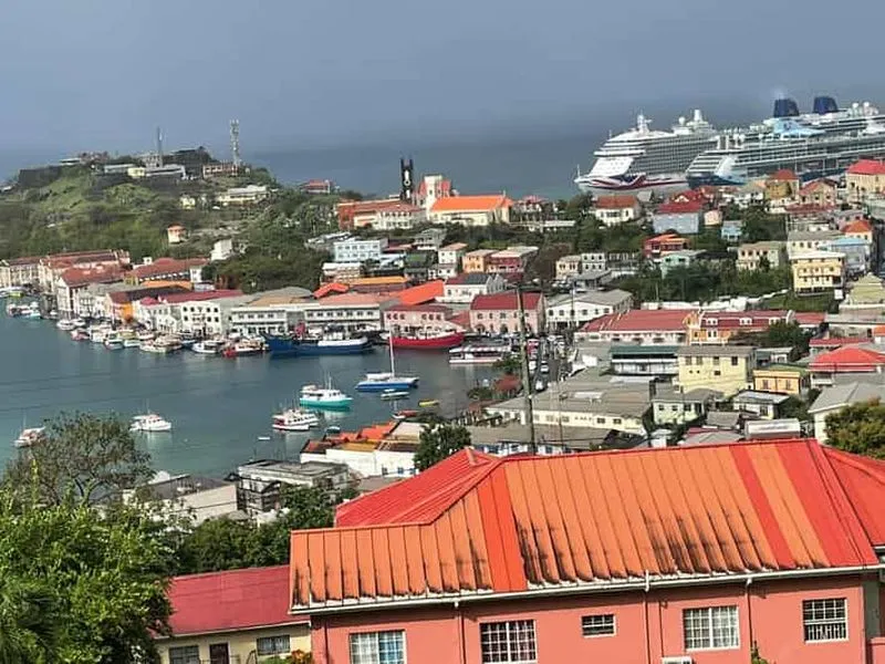 Grenada: Half-Day Island Tour with Waterfall Swim Stop