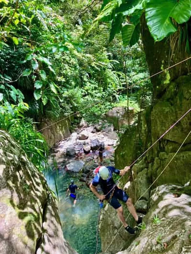 Guadeloupe: Canyoning for Everyone in Bouillante