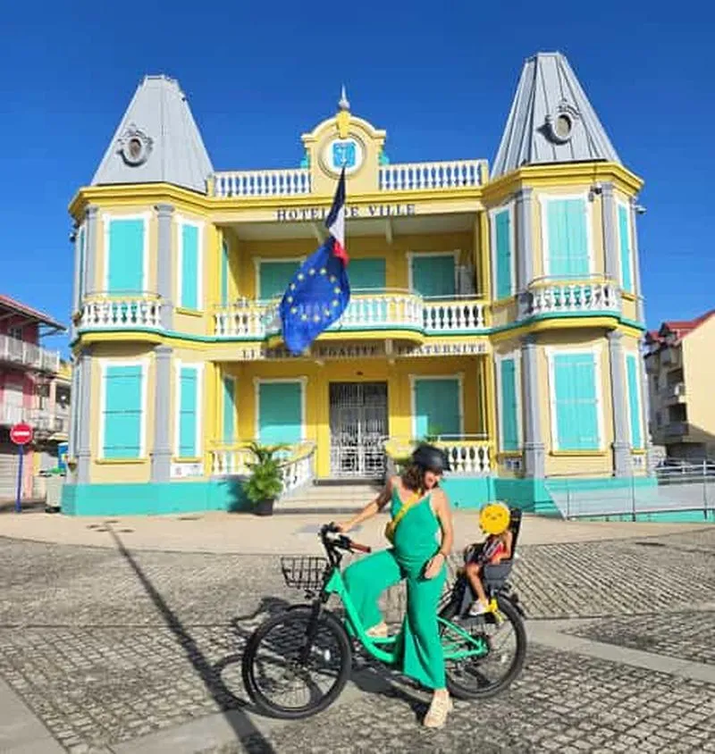 Guadeloupe: Electric bike ride to discover Le Moule