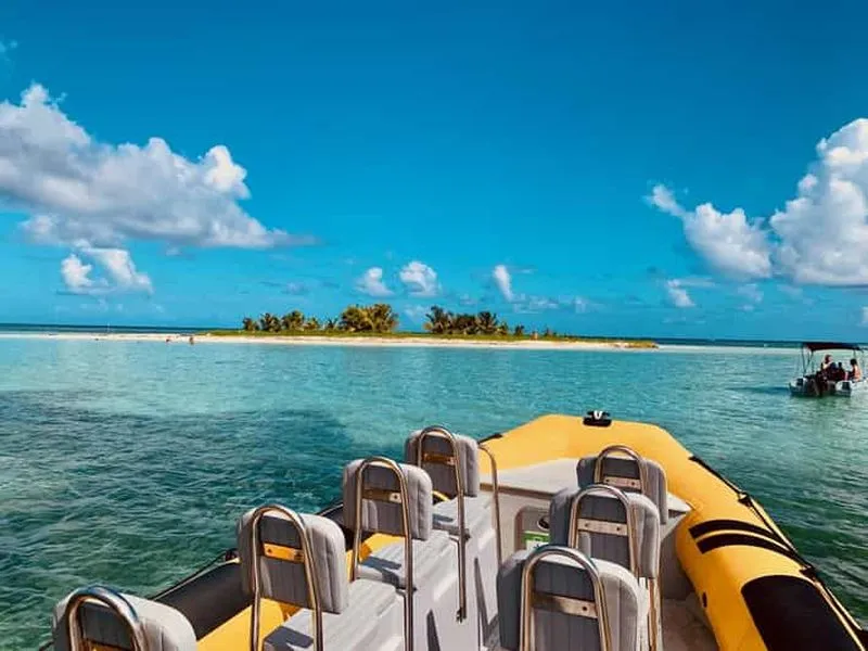 Guadeloupe: Guided Sea Excursion – Discover the Grand Cul de Sac Marin