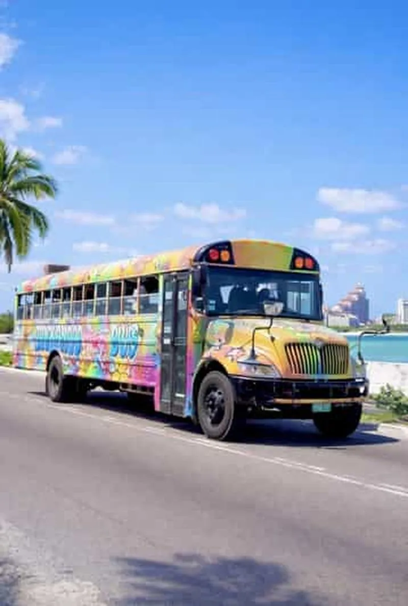 Junkanoo Party Beach Bus Tour