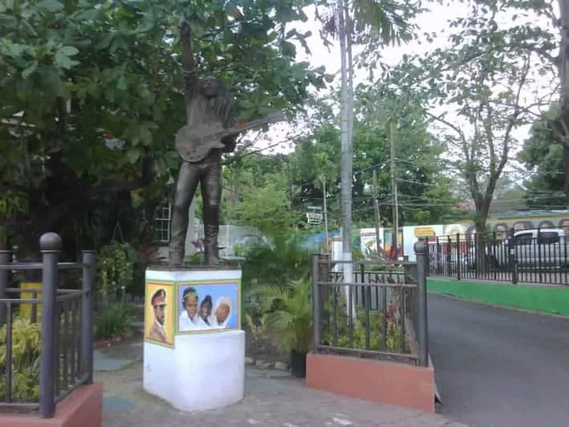 Kingston: History of Jamaican Music (Entry Fees Included)