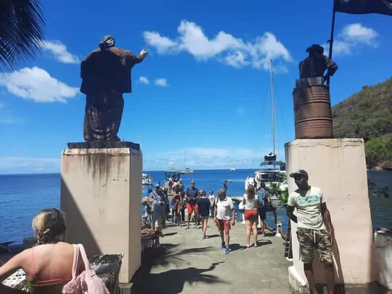 Kingstown: St. Vincent and Pirates of the Caribbean Tour - experience in Saint Vincent and the Grenadines