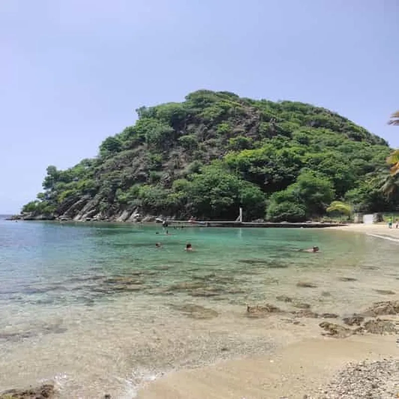 Les Saintes: Boat Excursion in One of the Most Beautiful Bays in the World