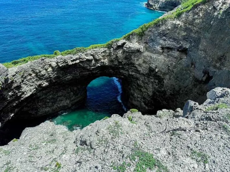 Marie-Galante: All-Inclusive Boat Excursion, Tour, Meal, and Swim - experience in Dominica