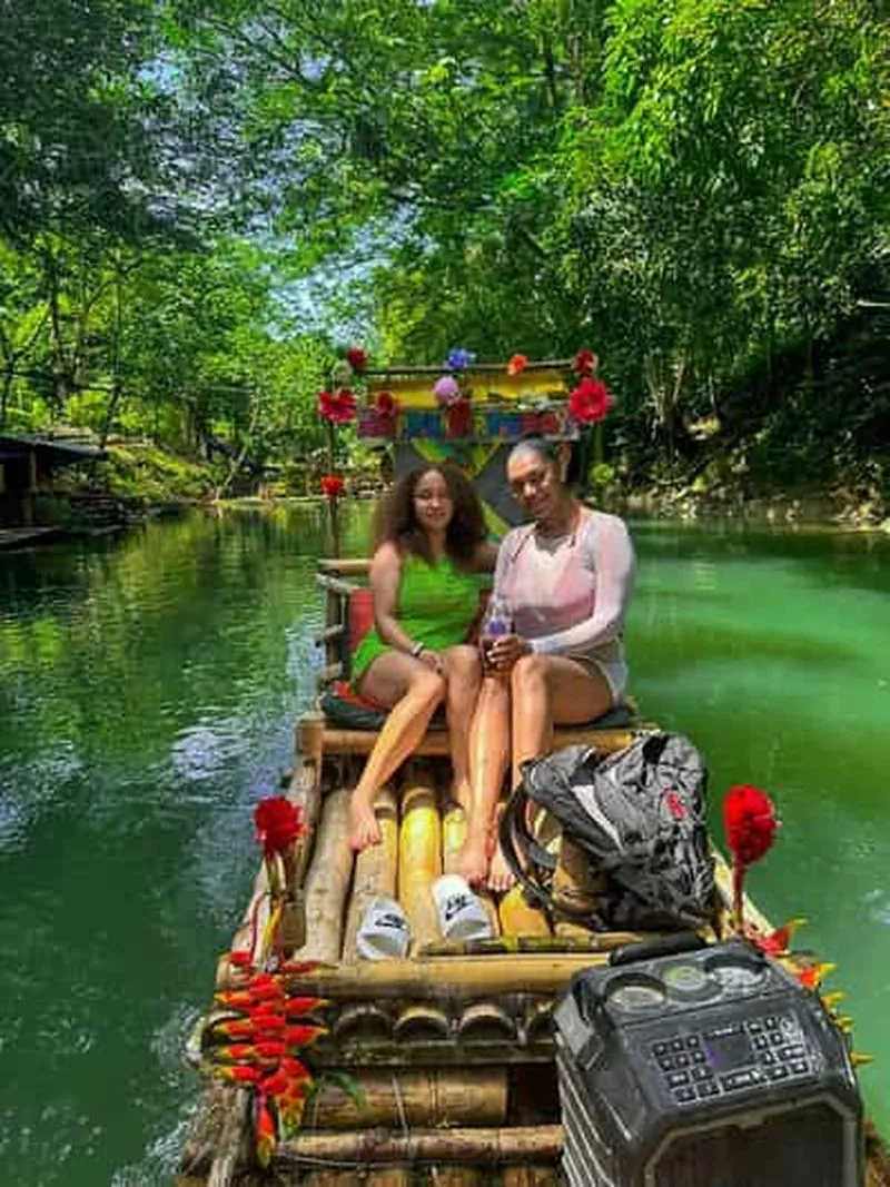 Montego Bay: Bamboo Raft and Limestone Massage