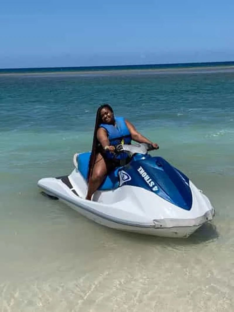 Montego Bay: Jet Ski and Beach with Private Transport