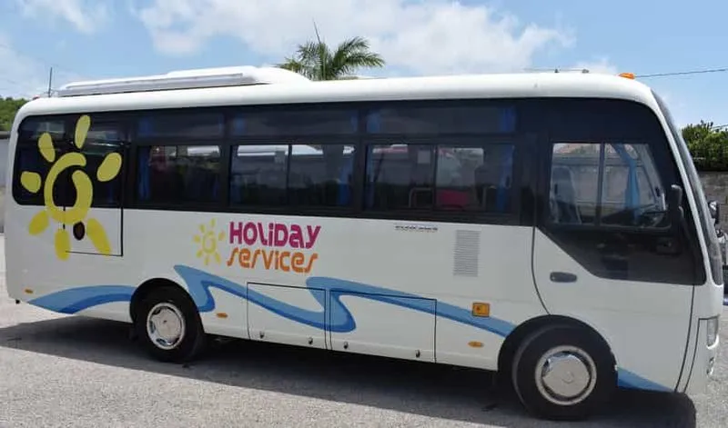 Montego Bay: MBJ Airport shuttle transfer to hotels
