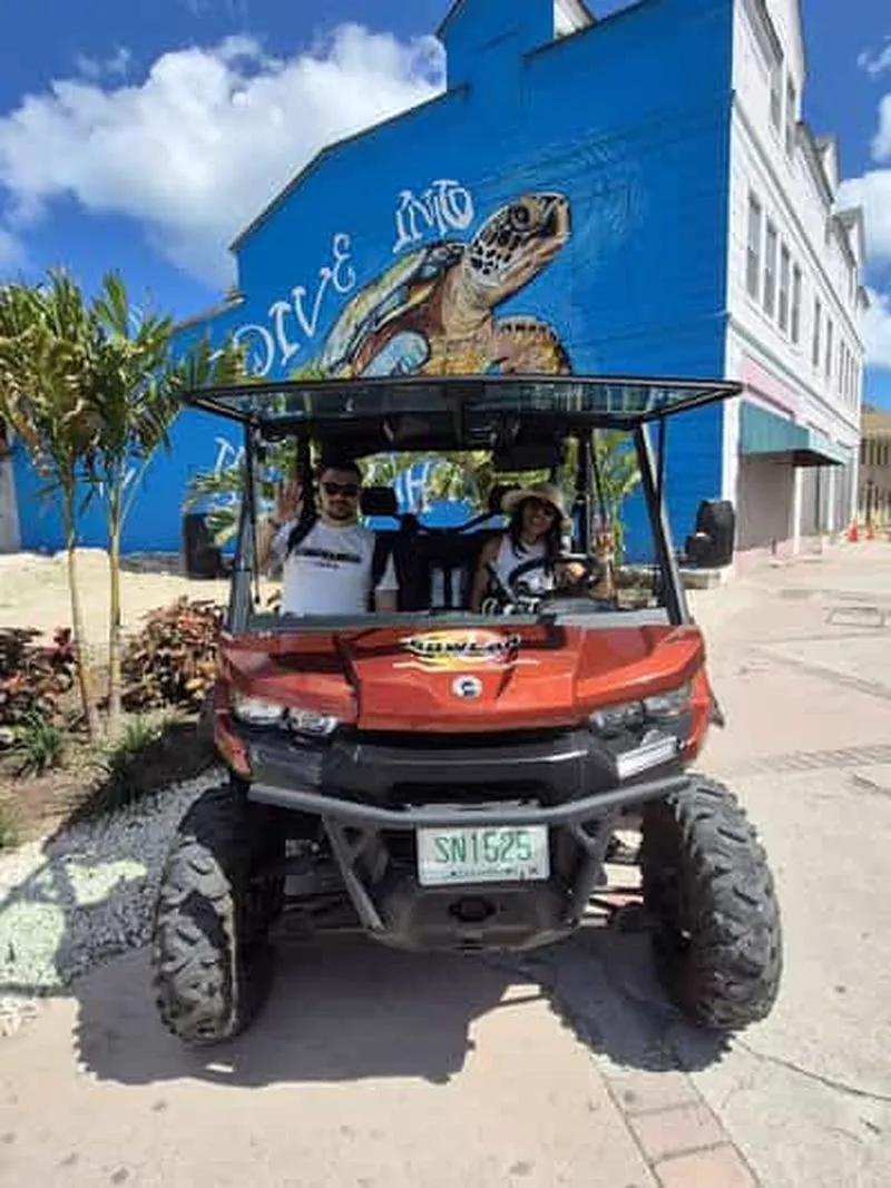 Nassau: 6-Seater Buggy Rental