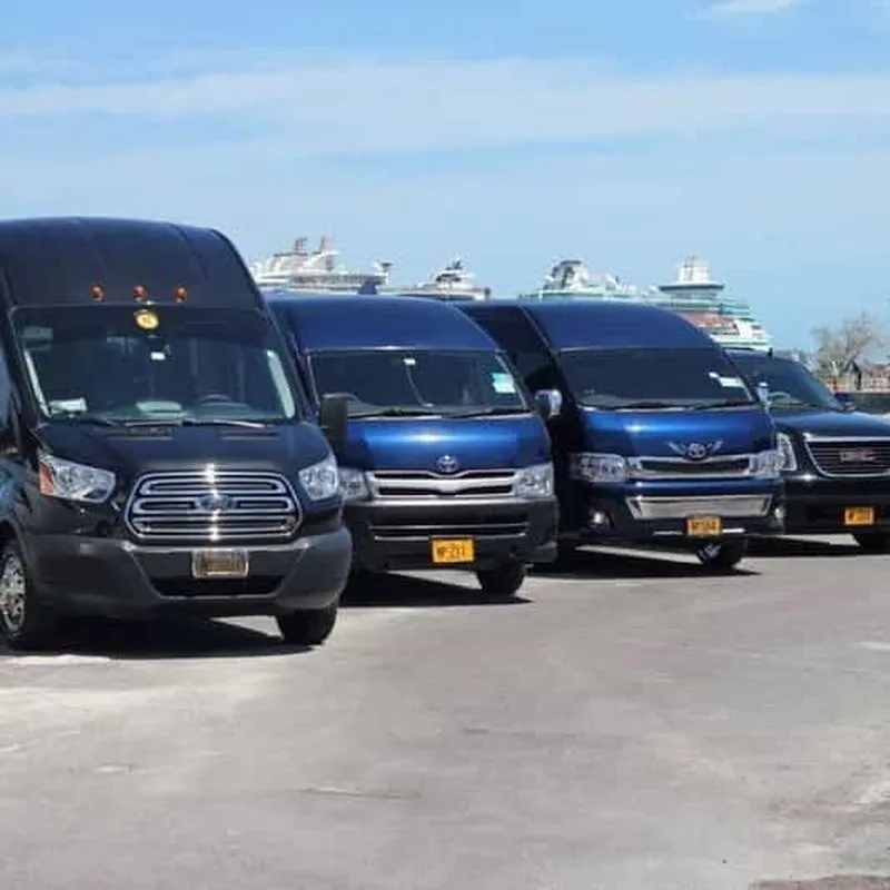 Nassau Airport: to Warwick and RIU, Comfort Suites