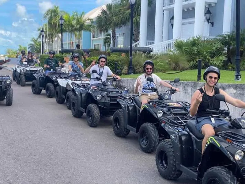 Nassau: ATV Tour with Bahamian Lunch