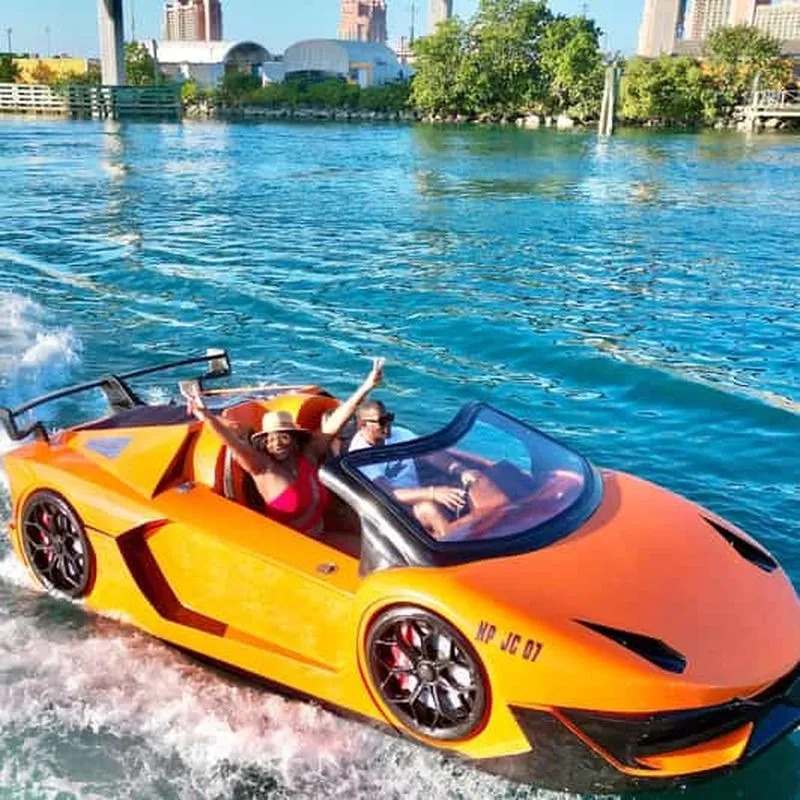 Nassau, Bahamas: 30-Minute Jetcar Rental on Paradise Island