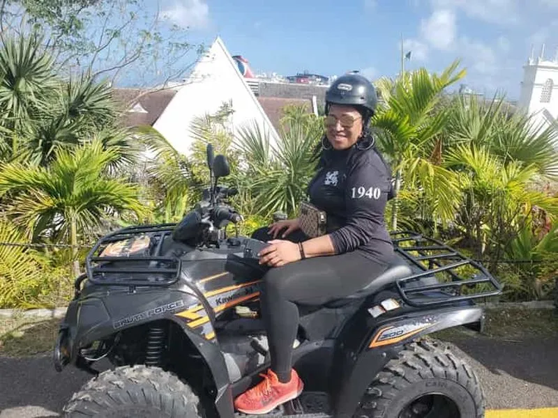 Nassau, Bahamas: ATV Rental