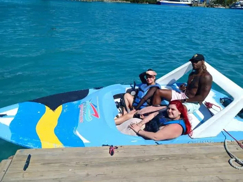 Nassau: Boat Tour and ATV Guided Tour + Optional Lunch