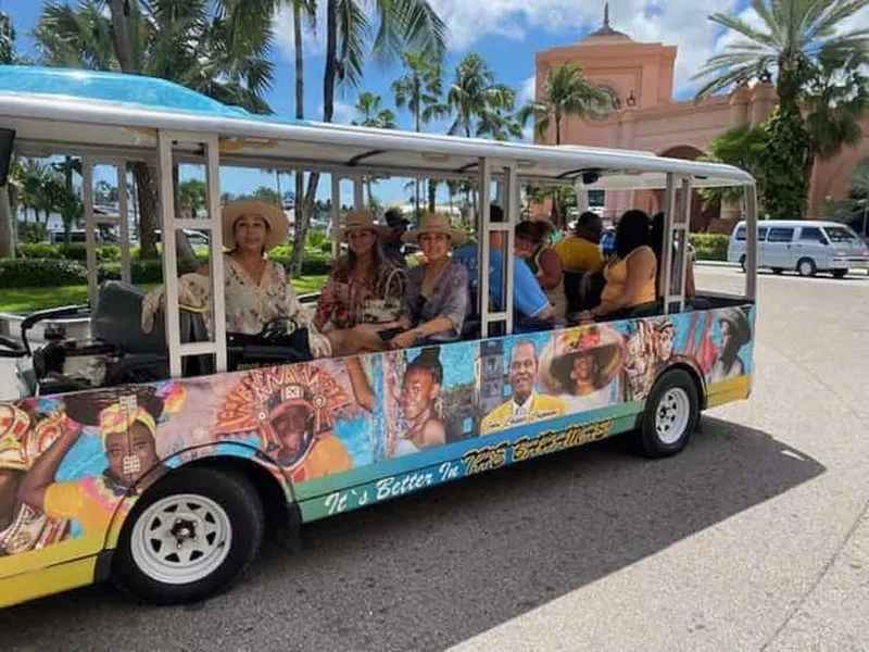 Nassau: Cultural Tour of the Bahamas by Electric Trolley