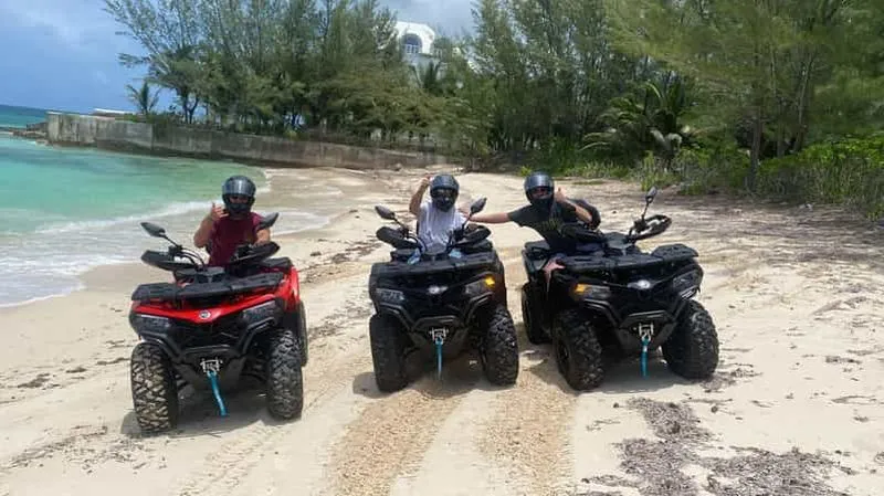 Nassau: Guided ATV Tour