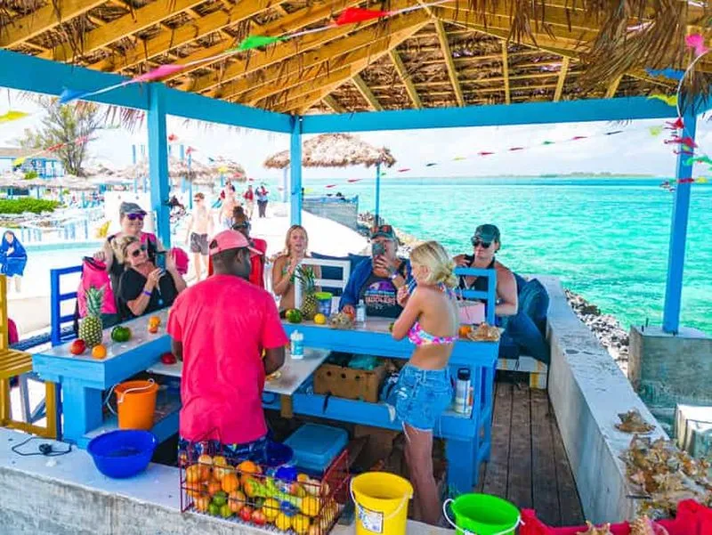 Nassau: Island Cruise with SNUBA Diving and Bahamian Lunch