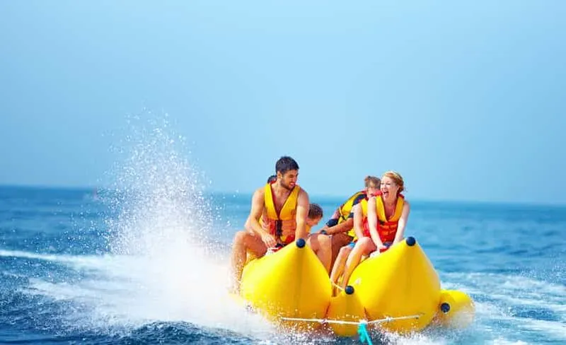 Nassau: Jet Ski, Parasailing, and Banana Boat Tour