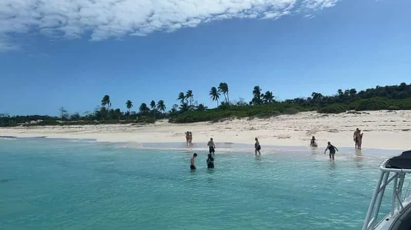 Nassau: Private Island, Snorkeling, Turtles, Drinks & BBQ