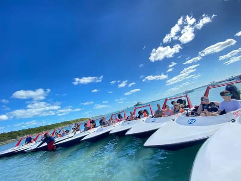 Nassau: Speedboat Ride and Swimming Pigs Encounter