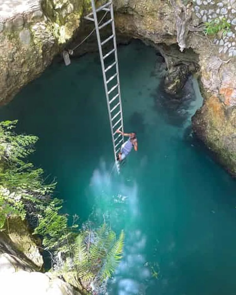 Negril Marijuana Farm and Mineral Spring Tour