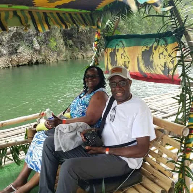 Ocho Rios, Jamaica: Bamboo River Rafting Activity