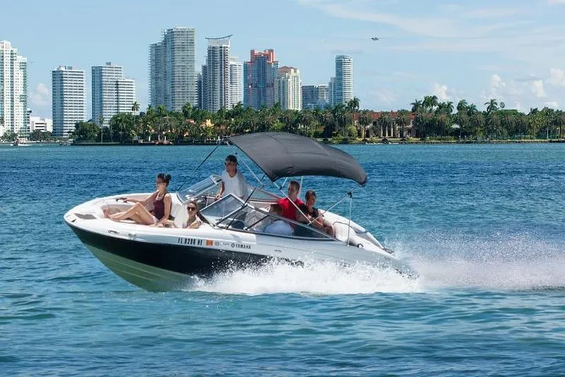Private Speedboat Ride in Miami