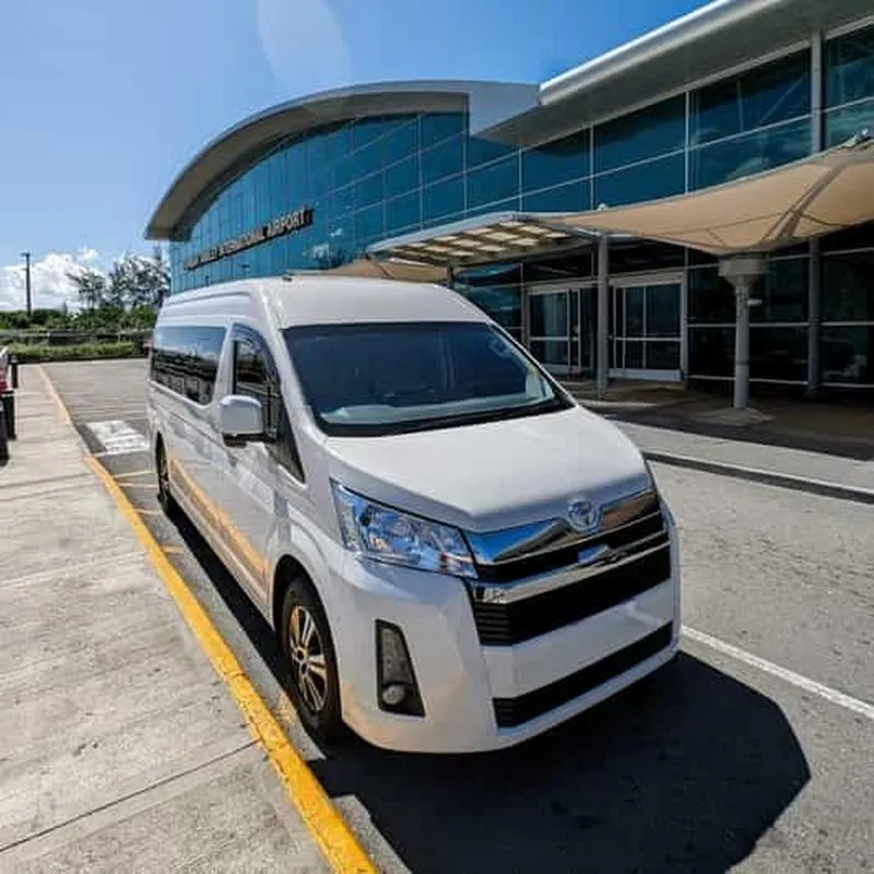 Private transfers to/from Kingston and the airport throughout Jamaica